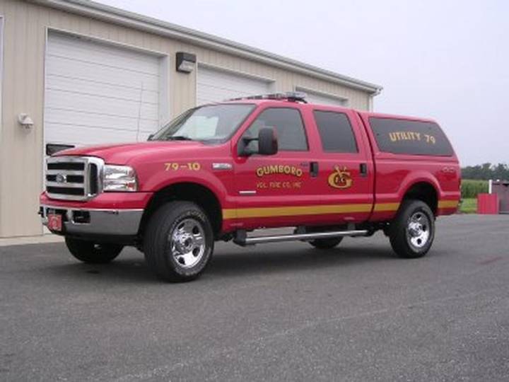 Apparatus Gumboro Fire Company